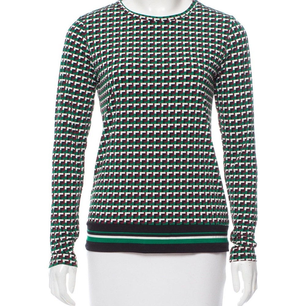NWOT Michael Kors Long Sleeve Blouse Sz XS